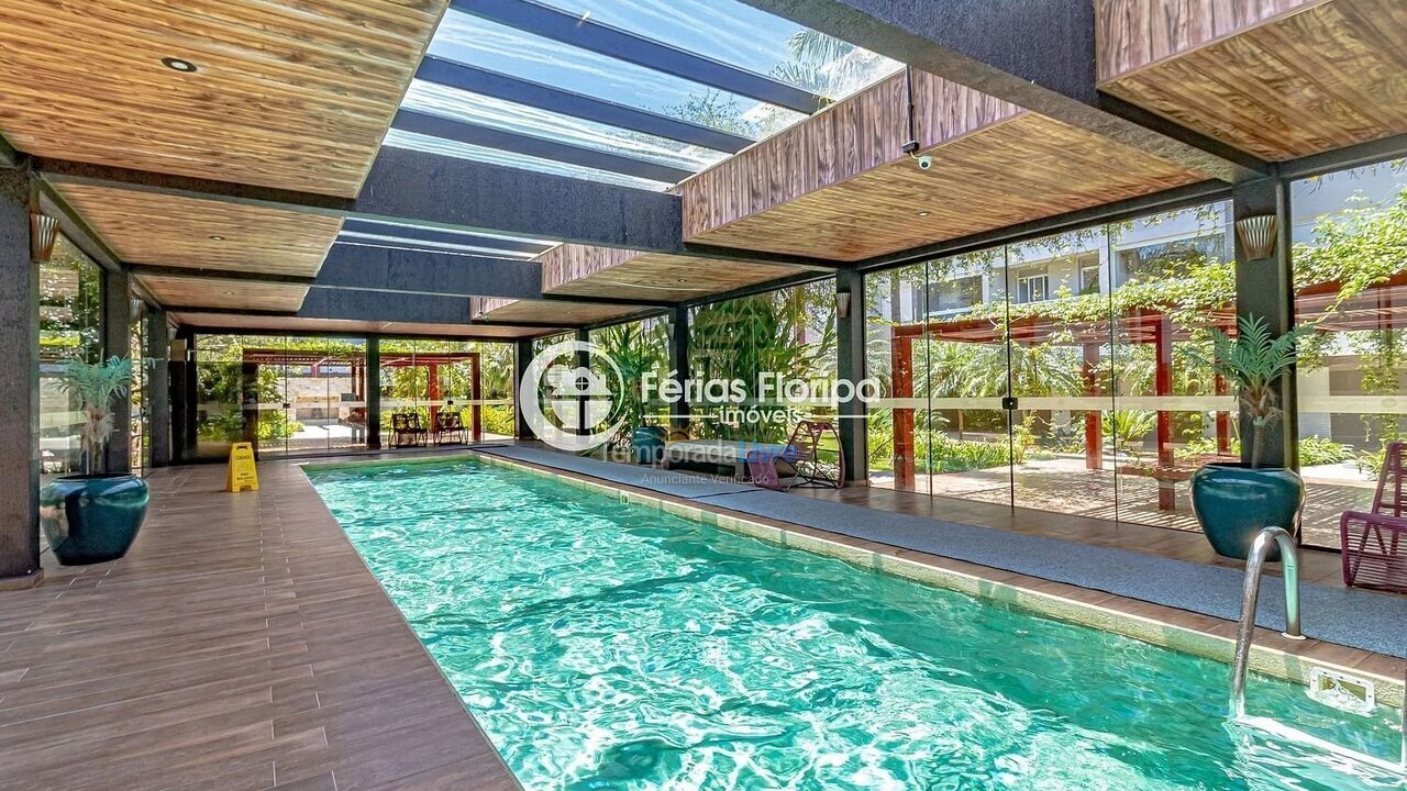 Apartment for vacation rental in Florianopolis (Campeche)