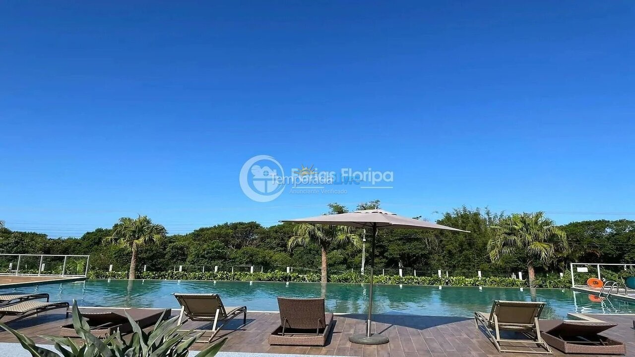 Apartment for vacation rental in Florianopolis (Campeche)