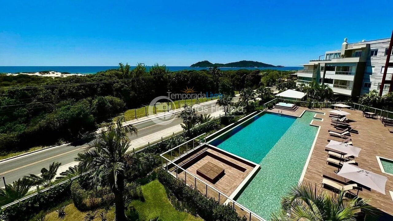 Apartment for vacation rental in Florianopolis (Campeche)