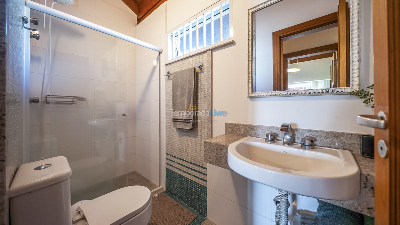 House for vacation rental in Bombinhas (Canto Grande)