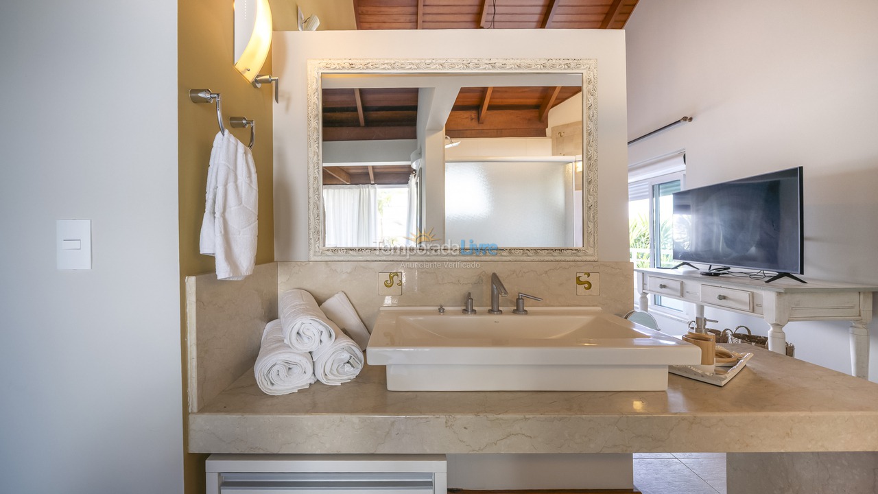 House for vacation rental in Bombinhas (Canto Grande)