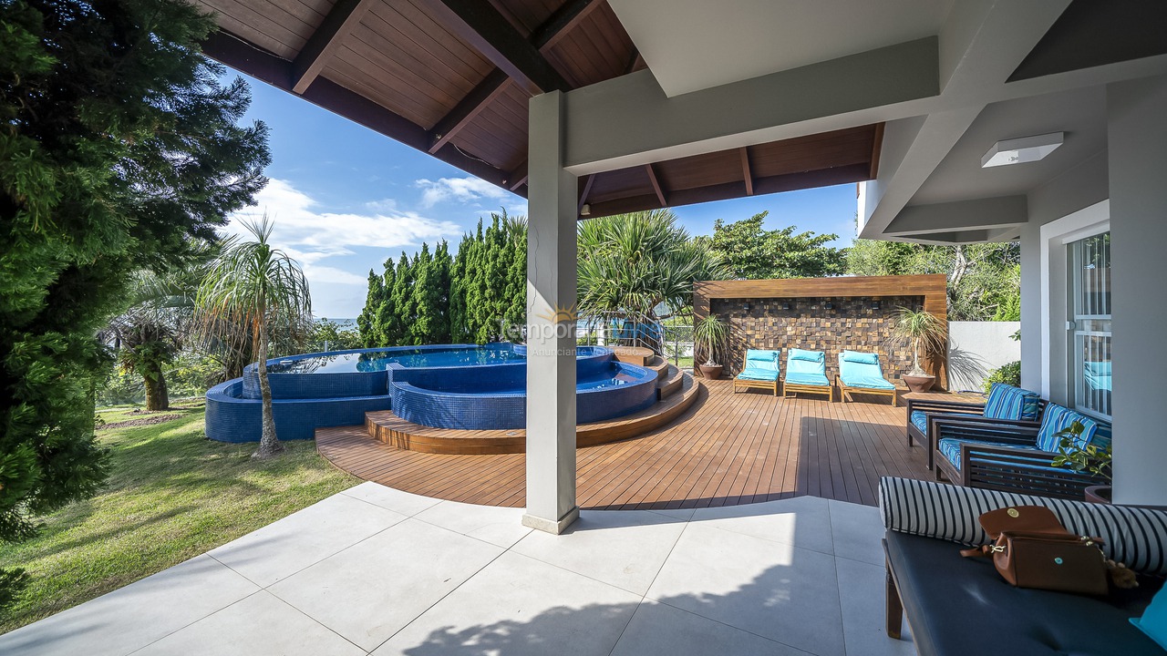 House for vacation rental in Bombinhas (Canto Grande)