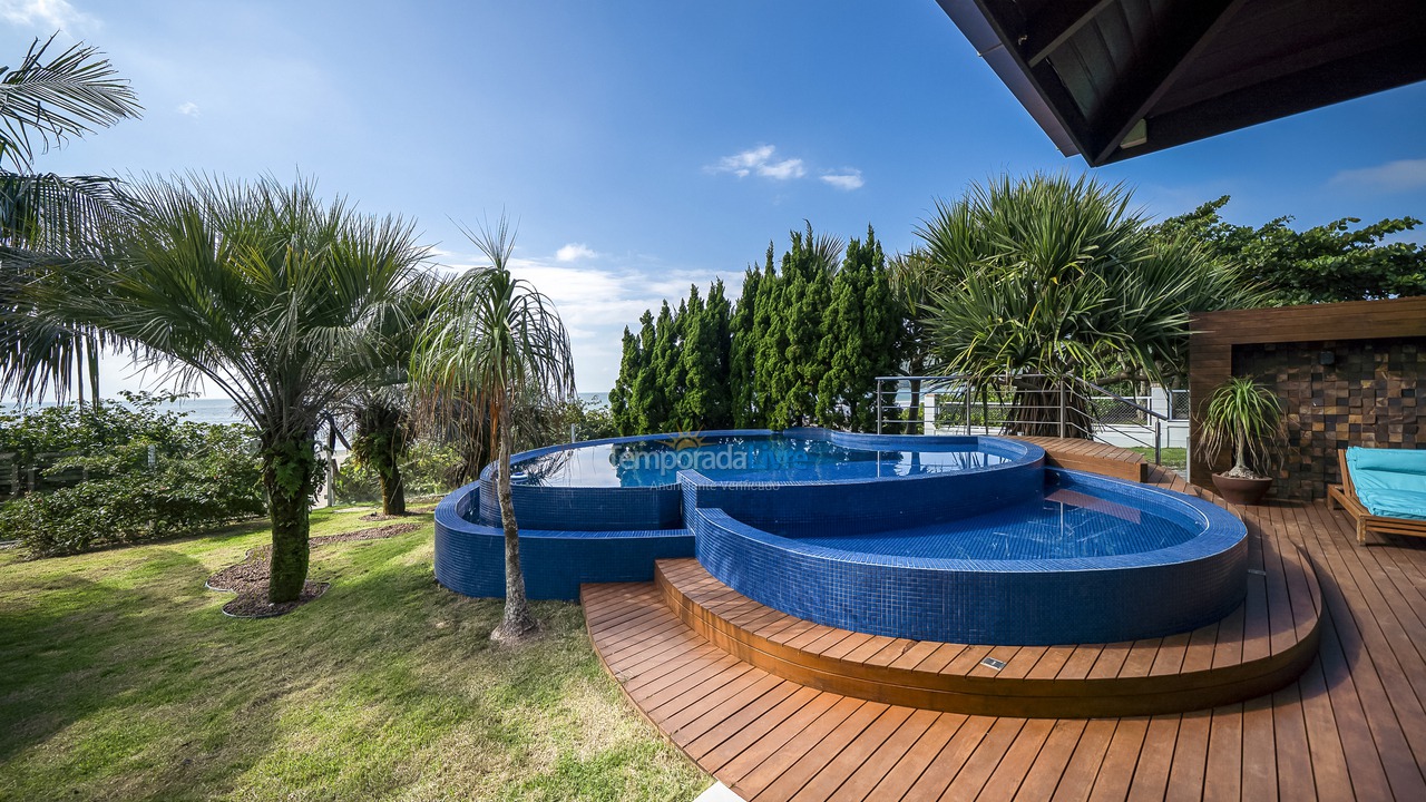 House for vacation rental in Bombinhas (Canto Grande)