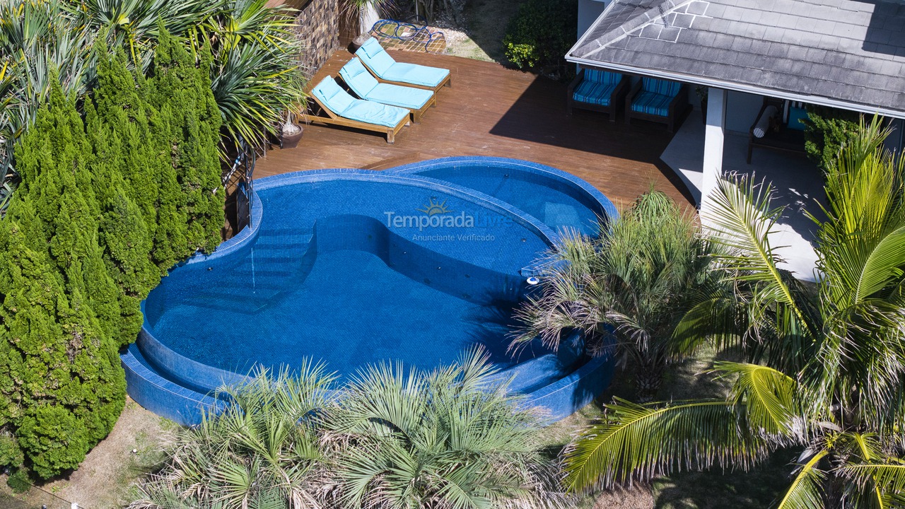House for vacation rental in Bombinhas (Canto Grande)