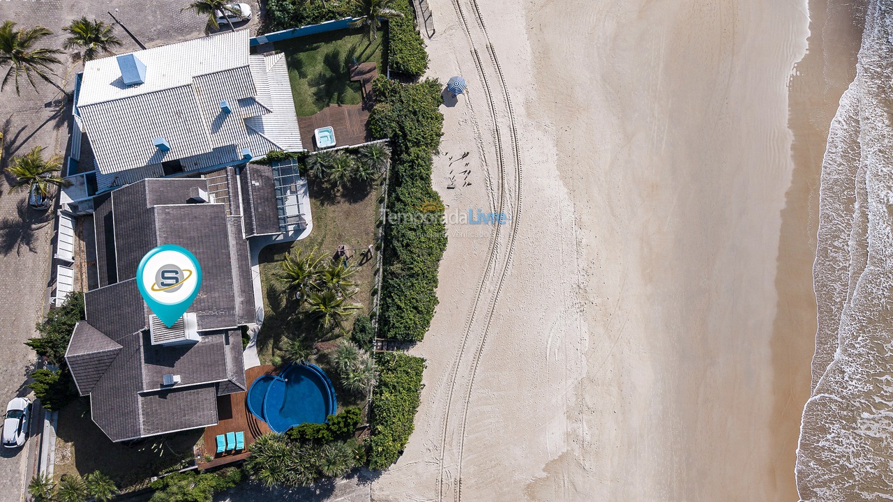 House for vacation rental in Bombinhas (Canto Grande)
