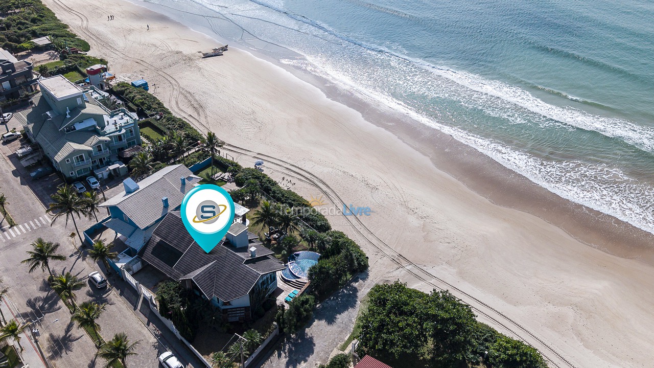 House for vacation rental in Bombinhas (Canto Grande)