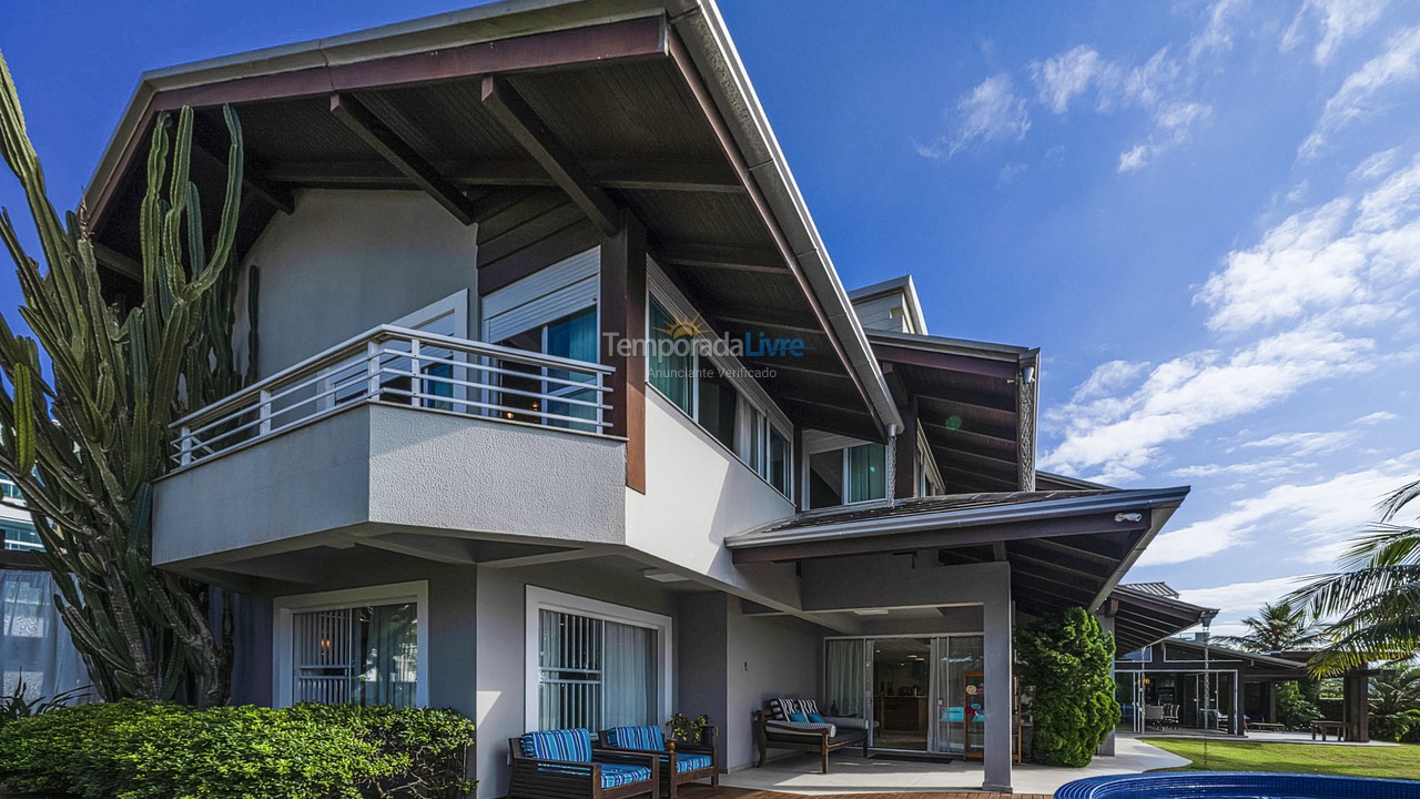 House for vacation rental in Bombinhas (Canto Grande)