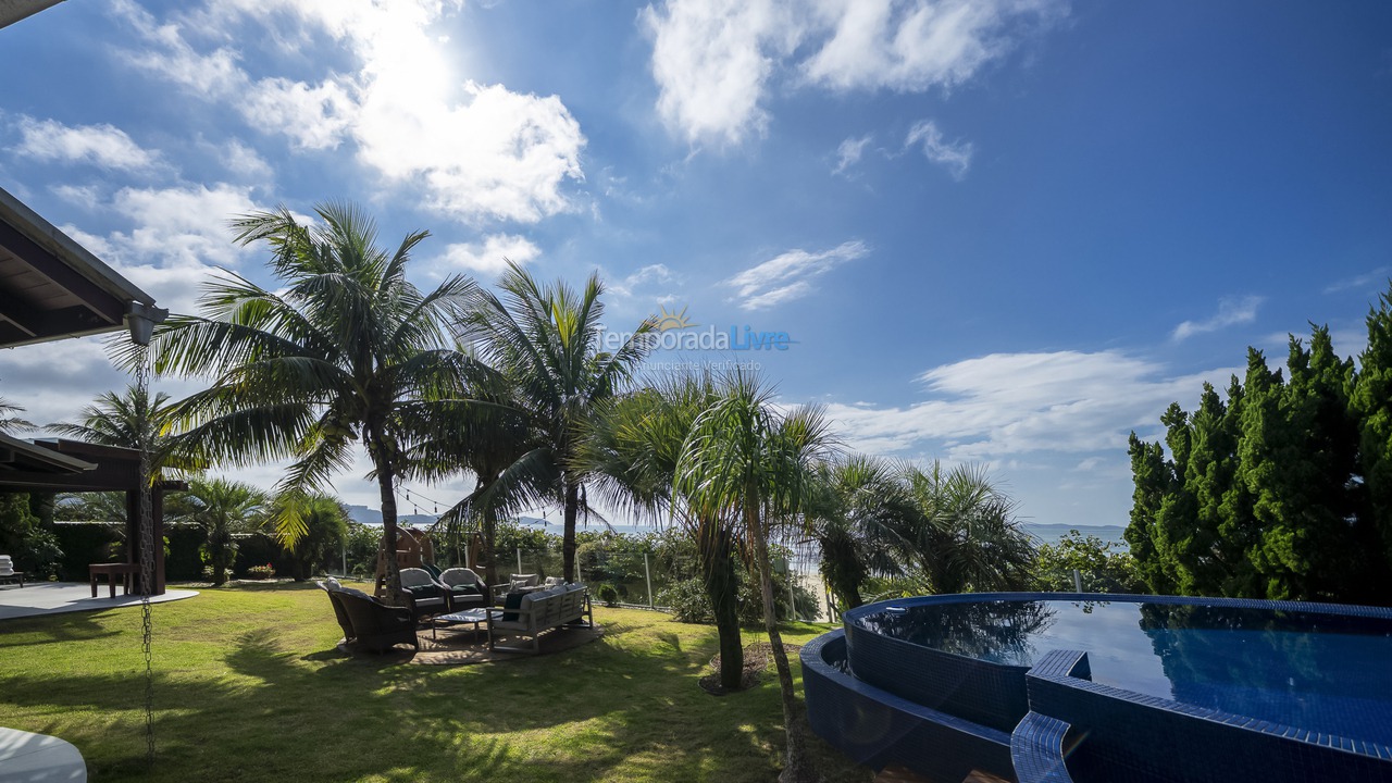 House for vacation rental in Bombinhas (Canto Grande)