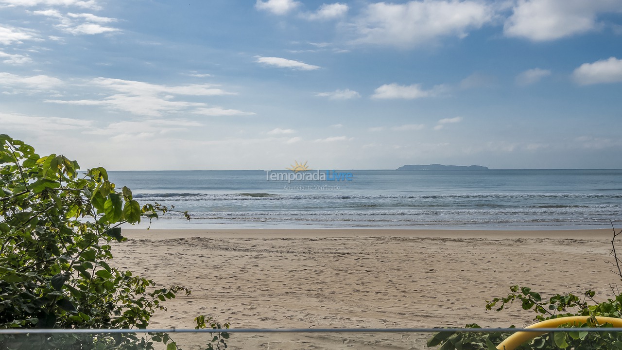 House for vacation rental in Bombinhas (Canto Grande)