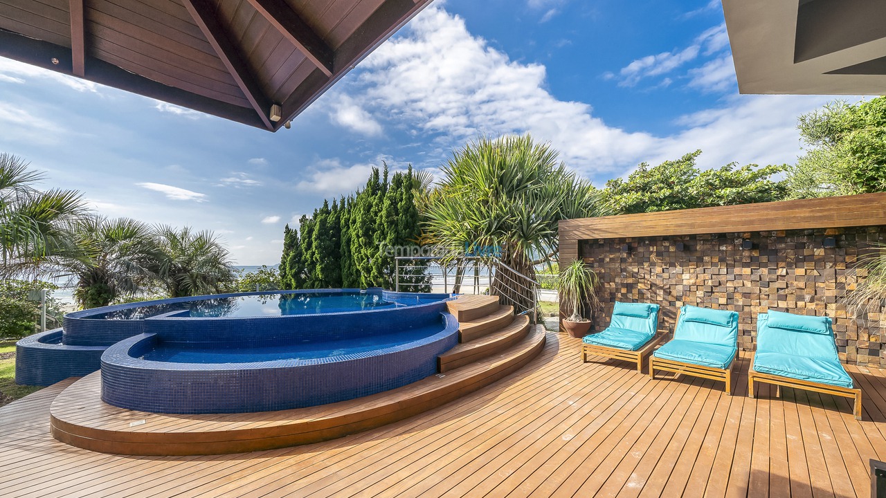 House for vacation rental in Bombinhas (Canto Grande)