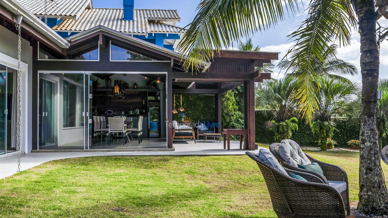 House for vacation rental in Bombinhas (Canto Grande)