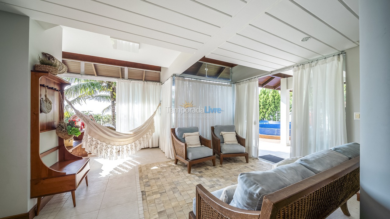 House for vacation rental in Bombinhas (Canto Grande)