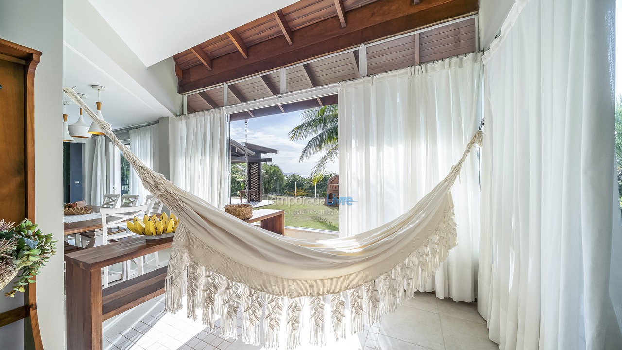 House for vacation rental in Bombinhas (Canto Grande)