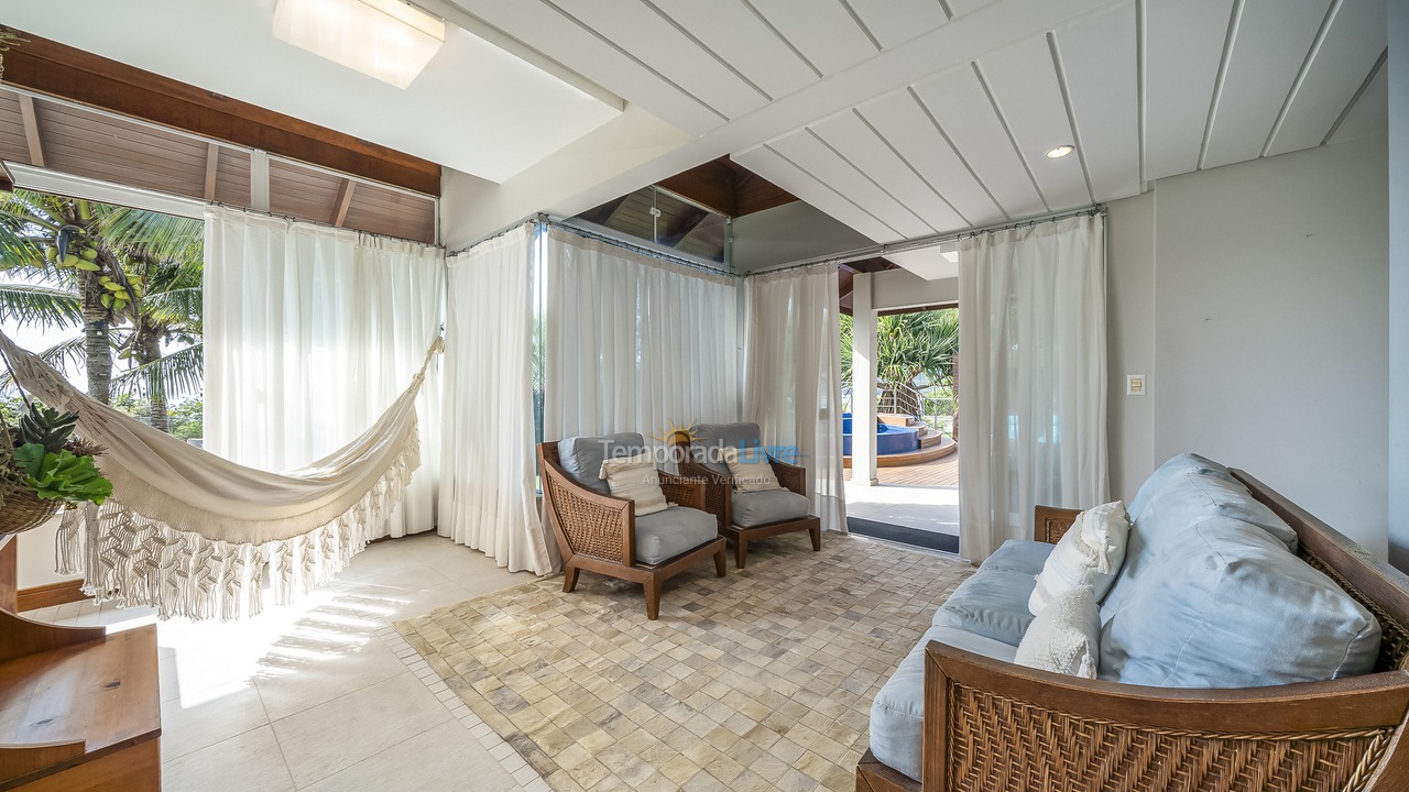 House for vacation rental in Bombinhas (Canto Grande)