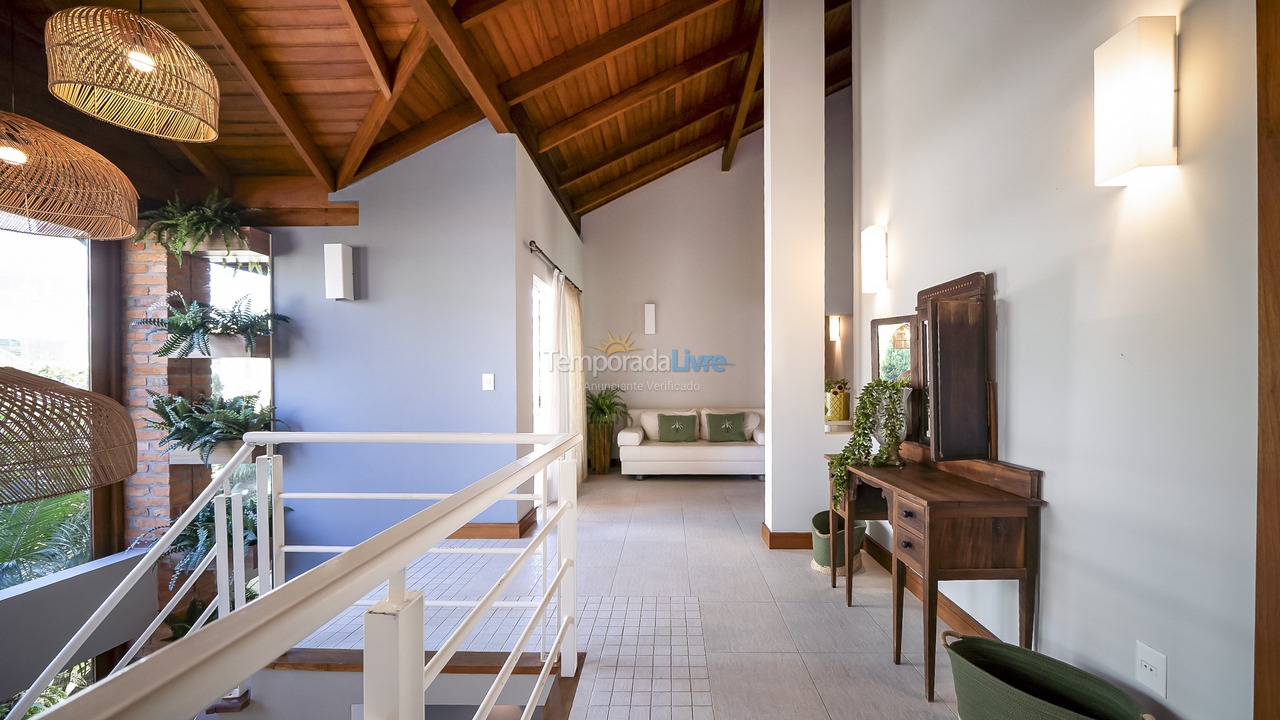 House for vacation rental in Bombinhas (Canto Grande)