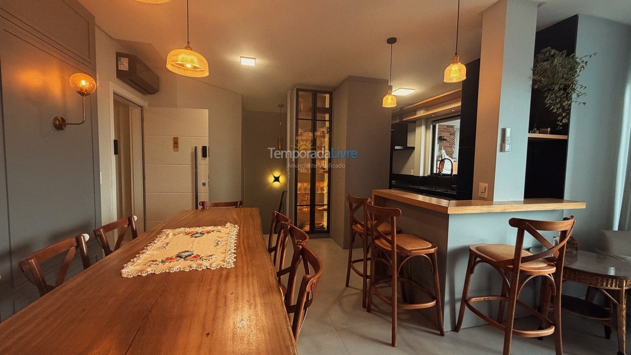 Apartamento para alquiler de vacaciones em Bombinhas (Canto Grande)