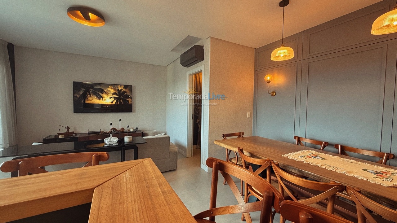 Apartamento para alquiler de vacaciones em Bombinhas (Canto Grande)
