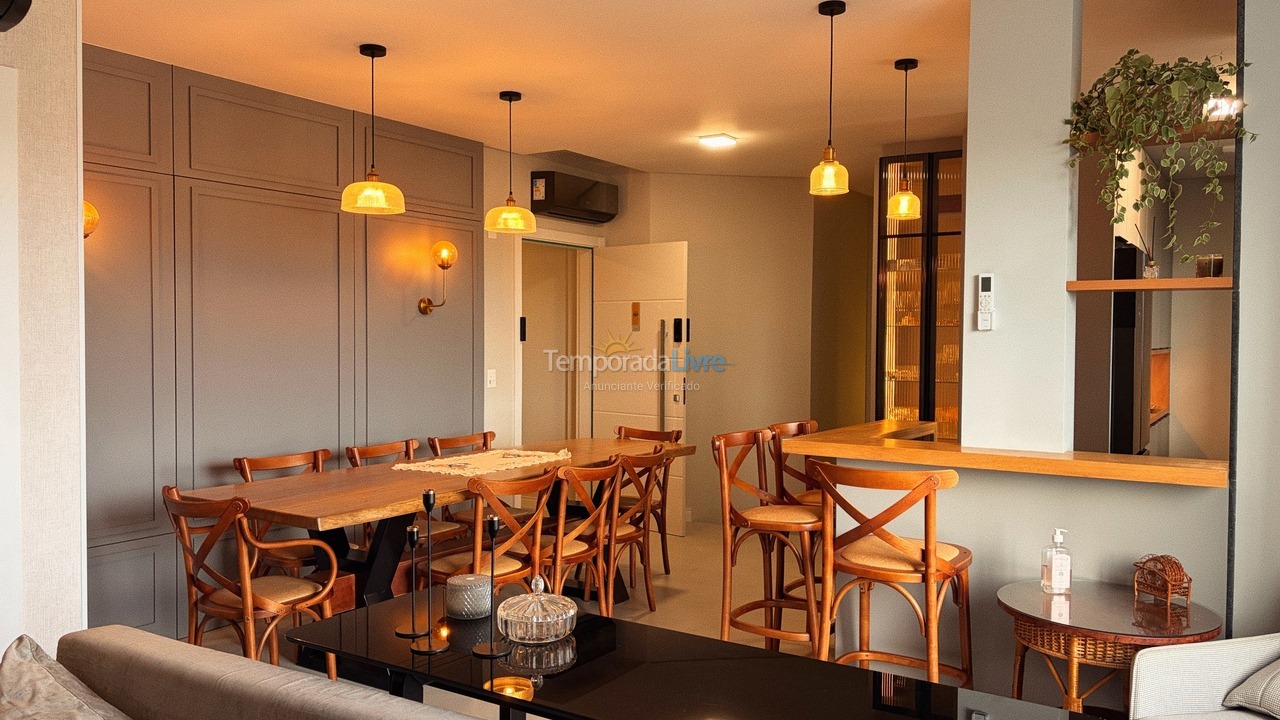 Apartamento para alquiler de vacaciones em Bombinhas (Canto Grande)