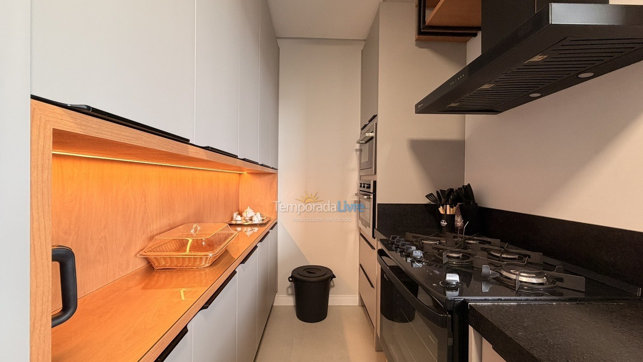Apartamento para alquiler de vacaciones em Bombinhas (Canto Grande)