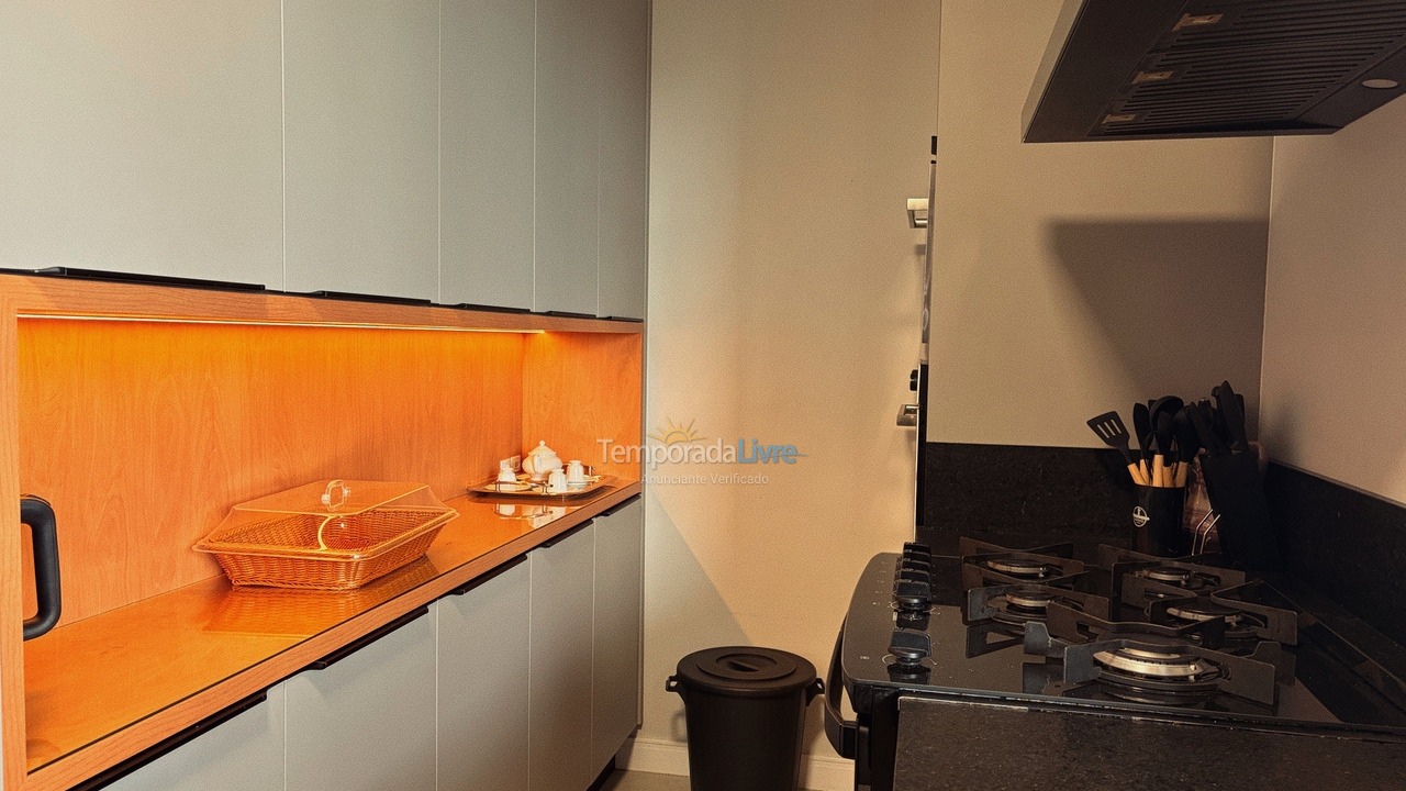 Apartamento para alquiler de vacaciones em Bombinhas (Canto Grande)