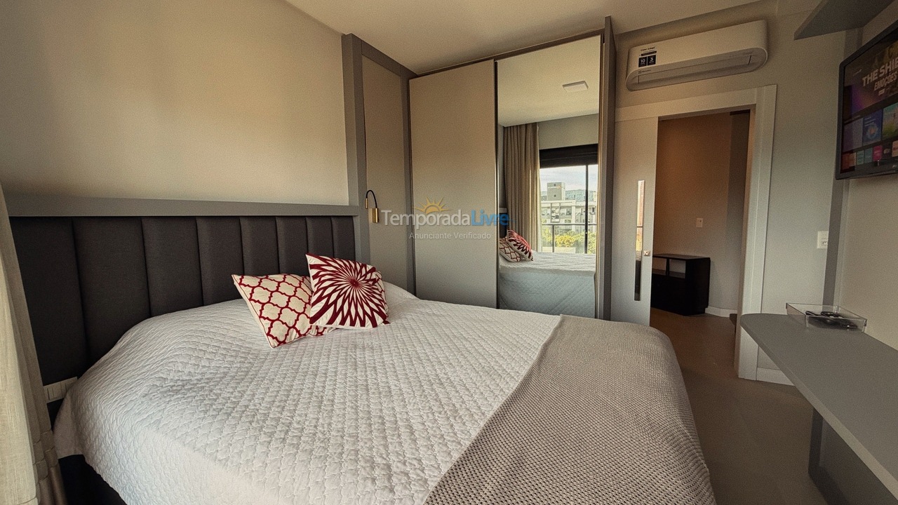 Apartamento para alquiler de vacaciones em Bombinhas (Canto Grande)