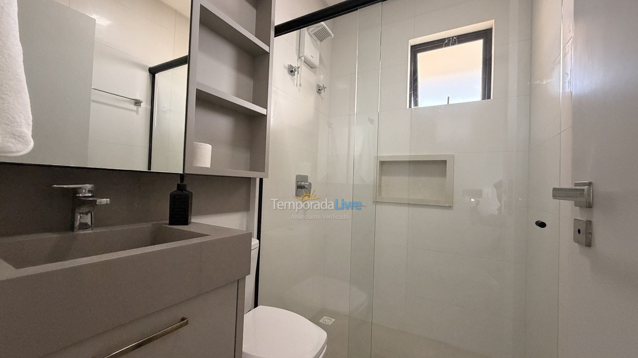 Apartamento para alquiler de vacaciones em Bombinhas (Canto Grande)