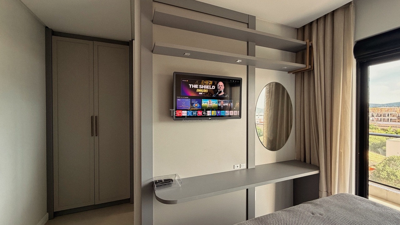 Apartamento para alquiler de vacaciones em Bombinhas (Canto Grande)