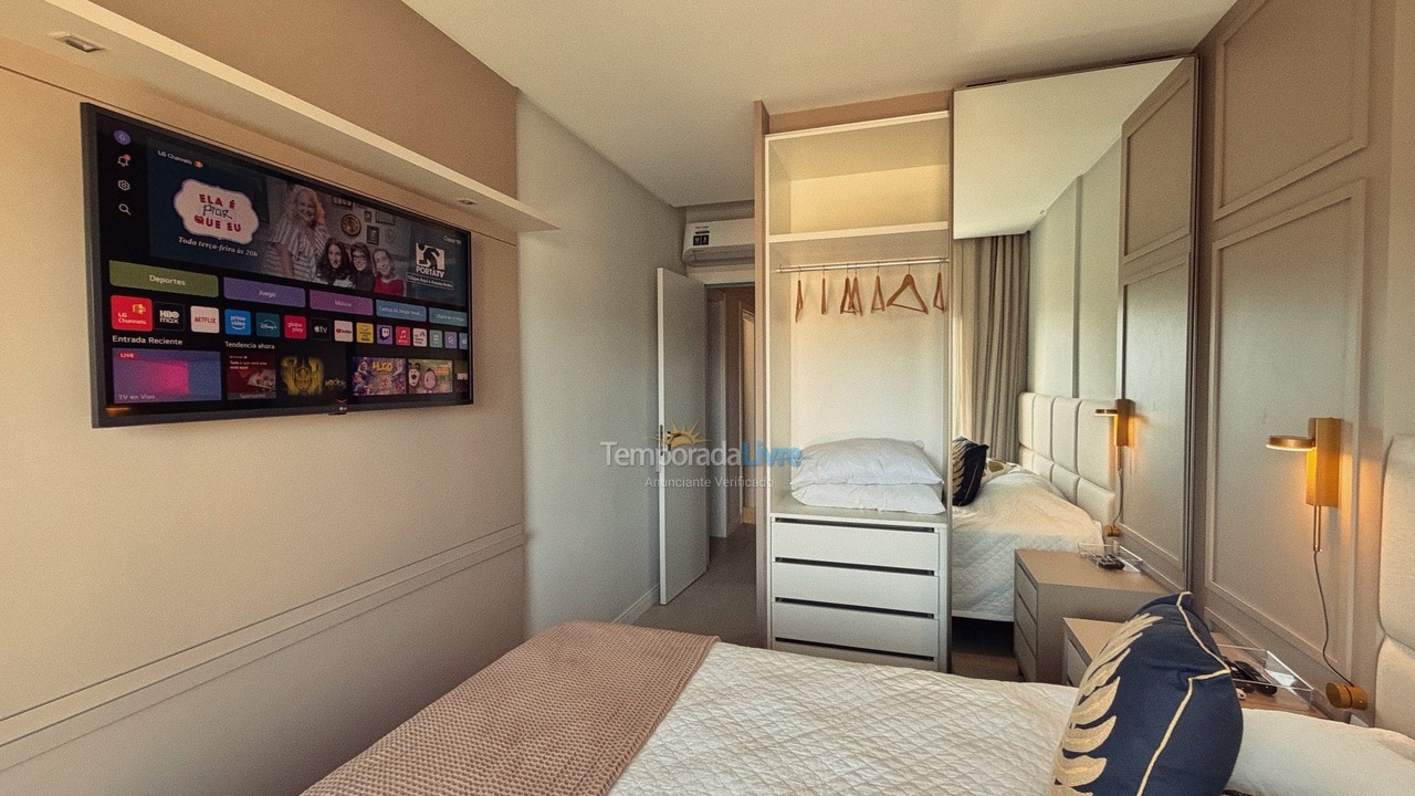 Apartamento para alquiler de vacaciones em Bombinhas (Canto Grande)