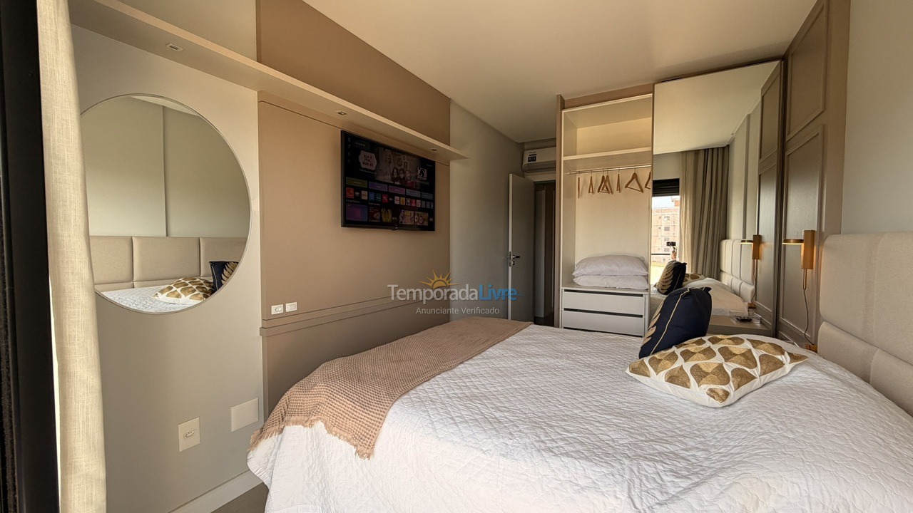 Apartamento para alquiler de vacaciones em Bombinhas (Canto Grande)