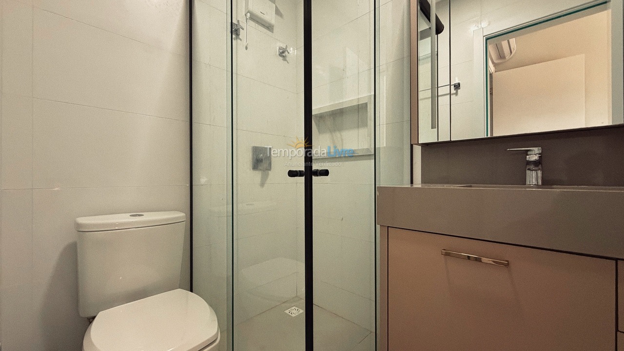 Apartamento para alquiler de vacaciones em Bombinhas (Canto Grande)