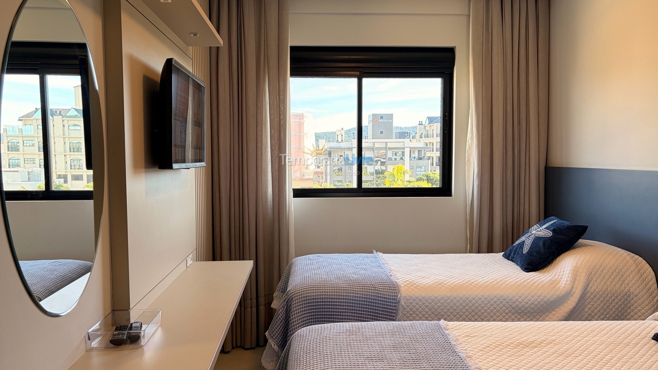 Apartamento para alquiler de vacaciones em Bombinhas (Canto Grande)