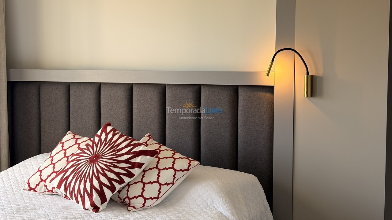 Apartamento para alquiler de vacaciones em Bombinhas (Canto Grande)