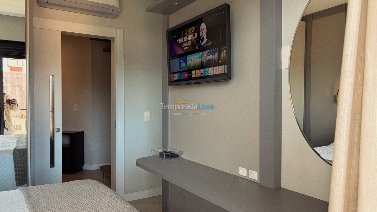 Apartamento para alquiler de vacaciones em Bombinhas (Canto Grande)
