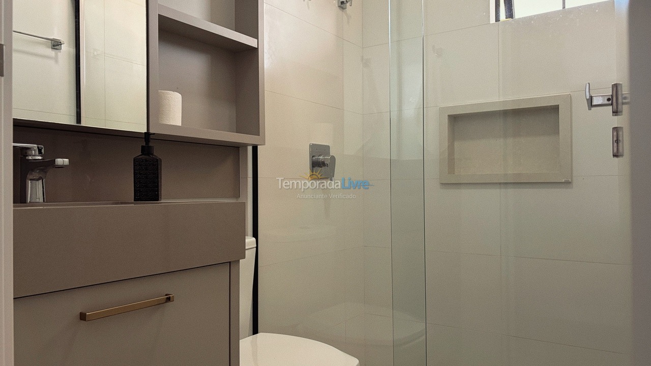 Apartamento para alquiler de vacaciones em Bombinhas (Canto Grande)