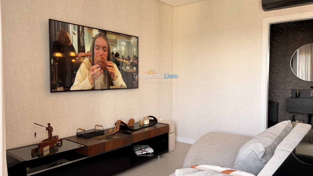 Apartamento para alquiler de vacaciones em Bombinhas (Canto Grande)