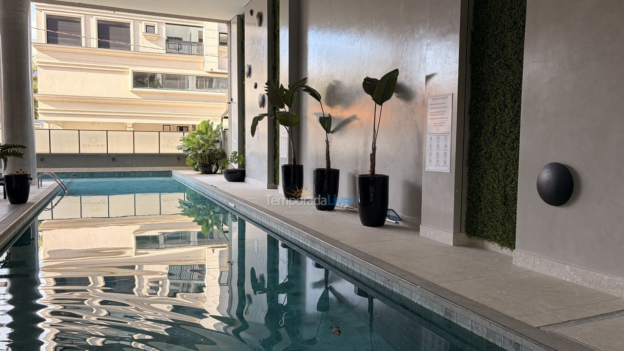 Apartamento para alquiler de vacaciones em Bombinhas (Canto Grande)