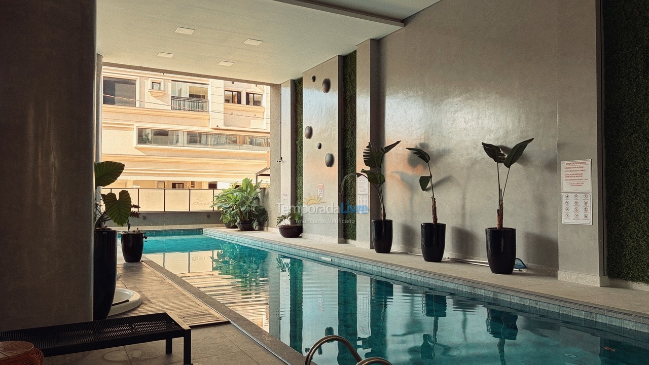 Apartamento para alquiler de vacaciones em Bombinhas (Canto Grande)
