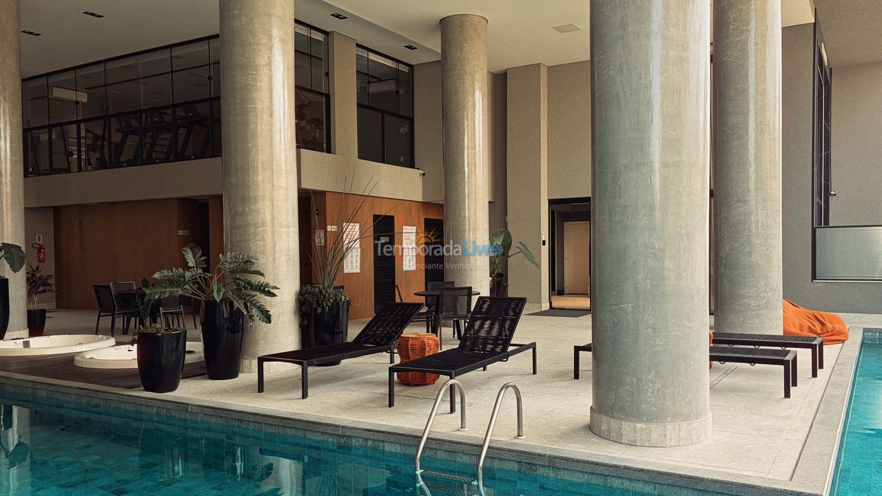Apartamento para alquiler de vacaciones em Bombinhas (Canto Grande)