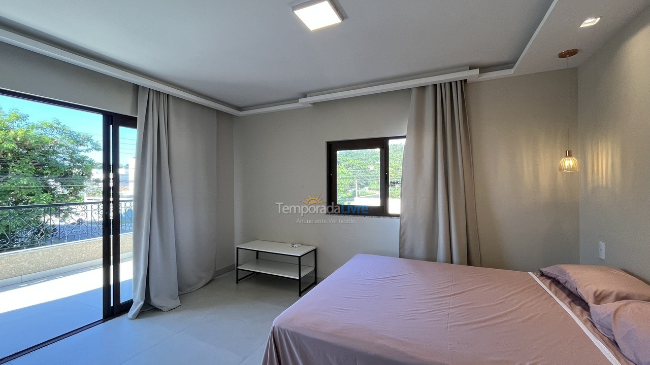 Casa para alquiler de vacaciones em Bombinhas (Praia de Bombas)