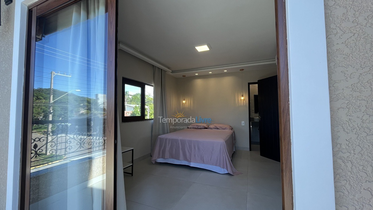 Casa para alquiler de vacaciones em Bombinhas (Praia de Bombas)