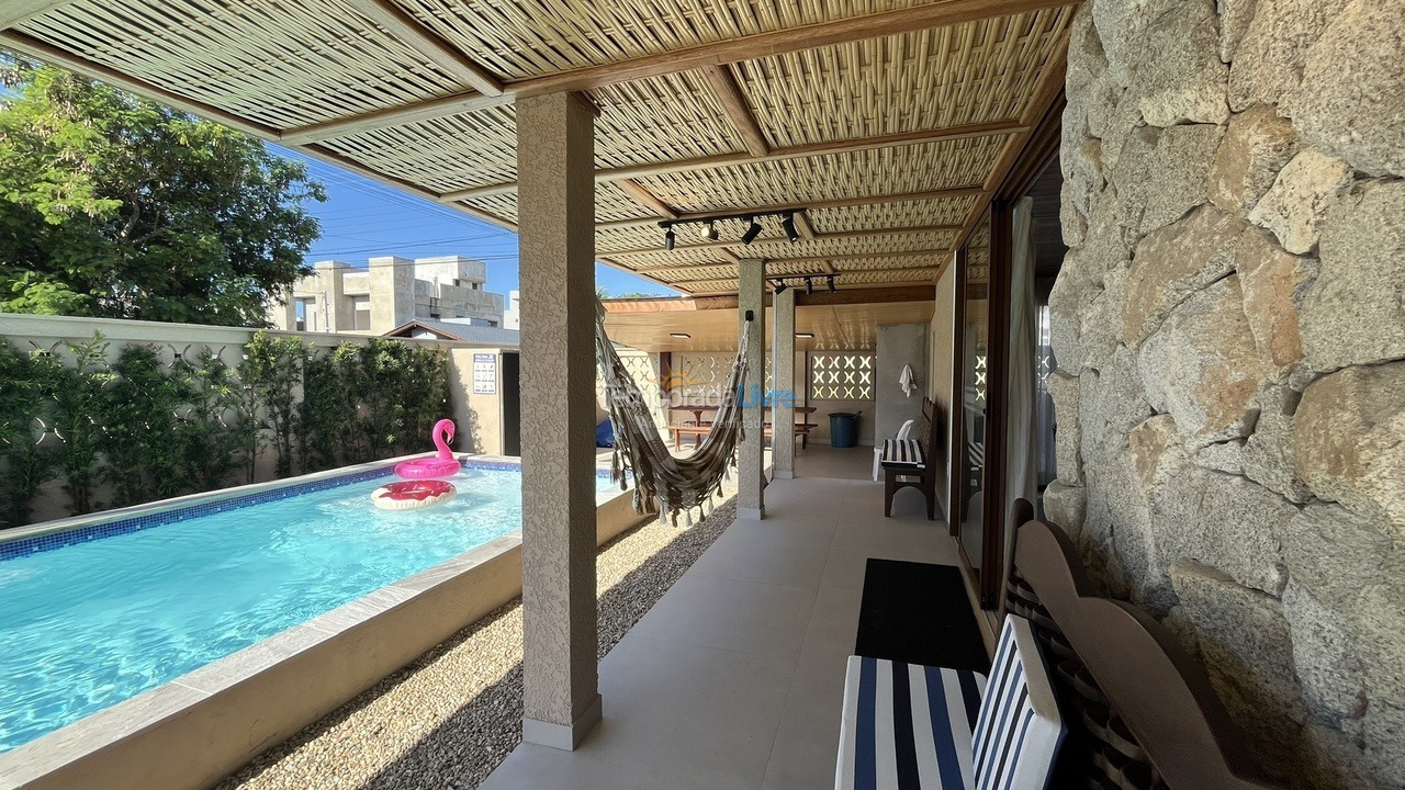 Casa para alquiler de vacaciones em Bombinhas (Praia de Bombas)