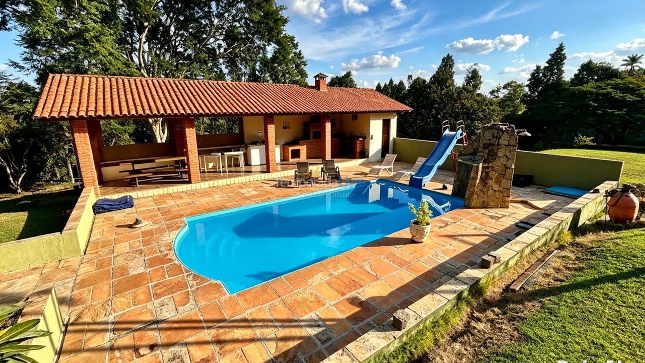 Ranch for vacation rental in Porto Feliz (Bom Retiro)