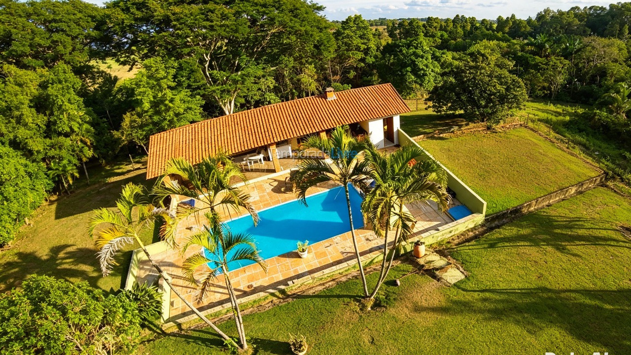 Ranch for vacation rental in Porto Feliz (Bom Retiro)