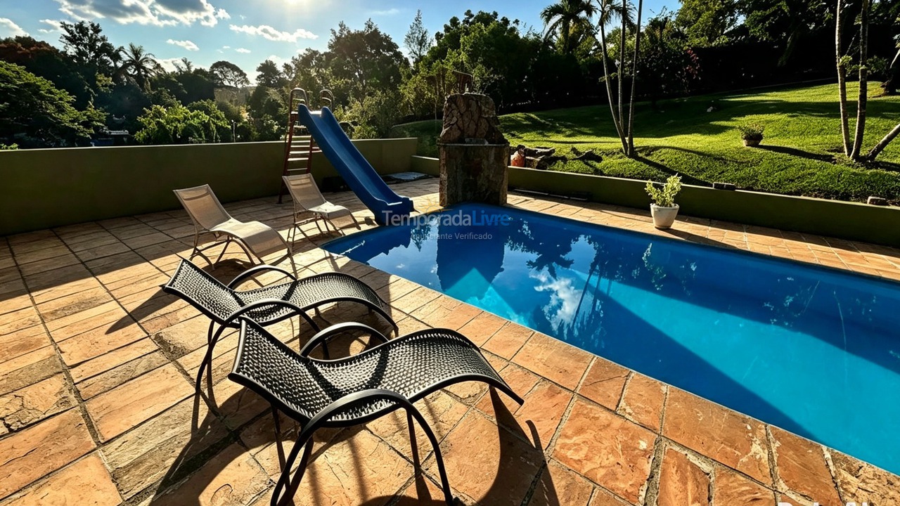 Ranch for vacation rental in Porto Feliz (Bom Retiro)