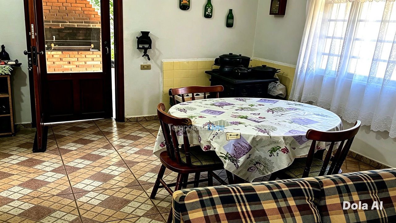 Ranch for vacation rental in Porto Feliz (Bom Retiro)