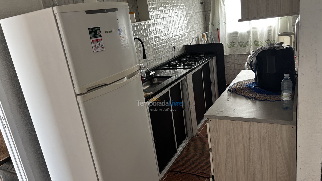 Apartment for vacation rental in Itanhaém (Jardim Guapura)