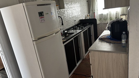 2-bedroom apartment with 1 parking space.