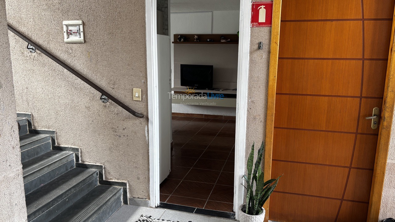 Apartment for vacation rental in Itanhaém (Jardim Guapura)