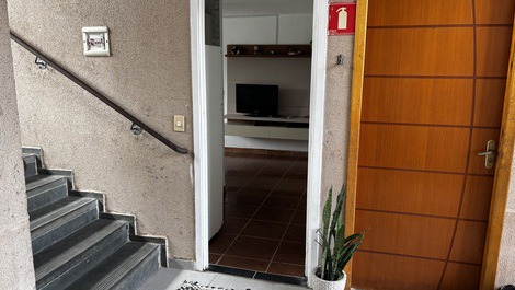 2-bedroom apartment with 1 parking space.