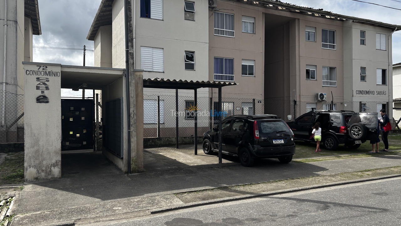 Apartment for vacation rental in Itanhaém (Jardim Guapura)